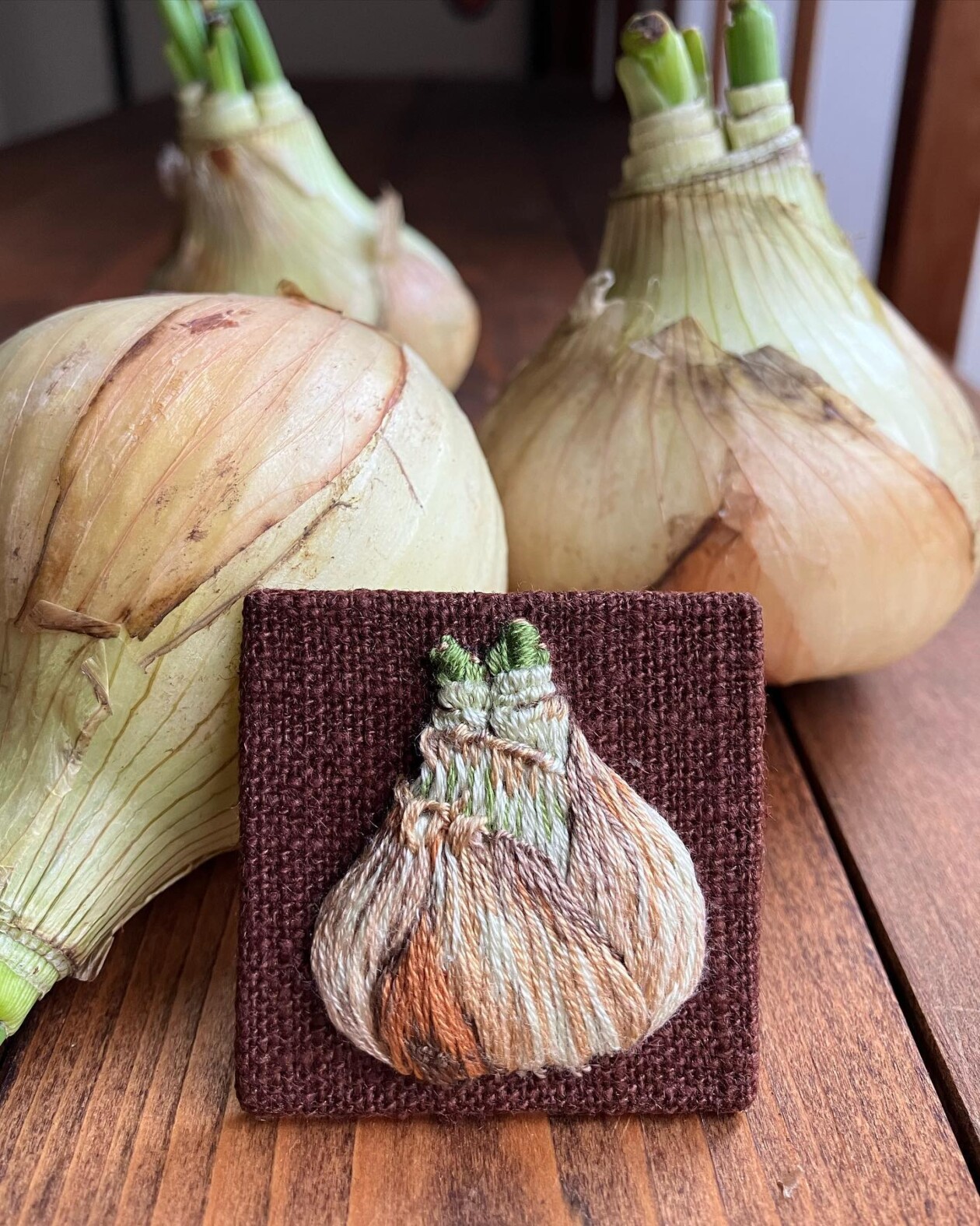 Whimsical Vegetable Embroideries By Konekono Kitsune (13)