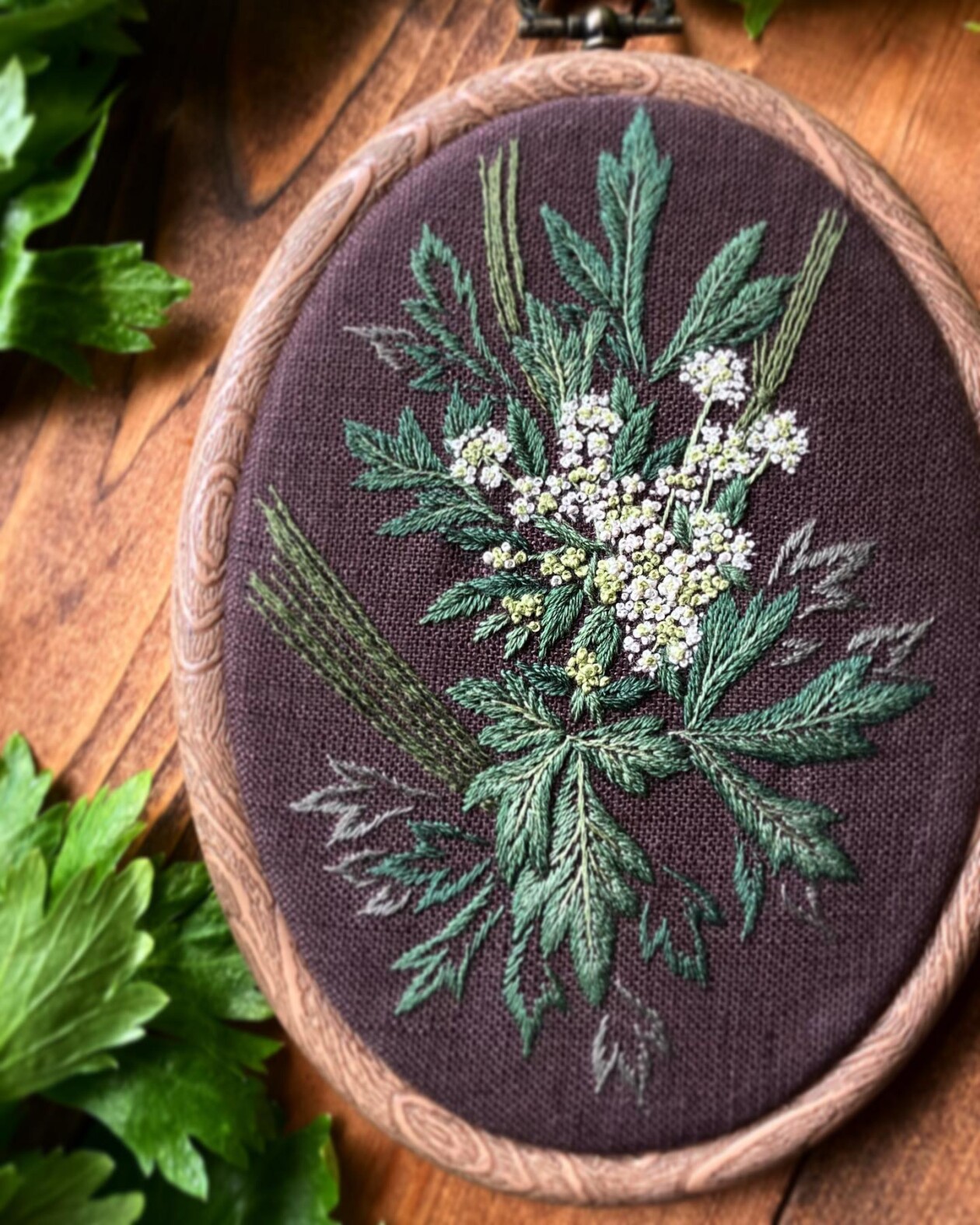 Whimsical Vegetable Embroideries By Konekono Kitsune (16)