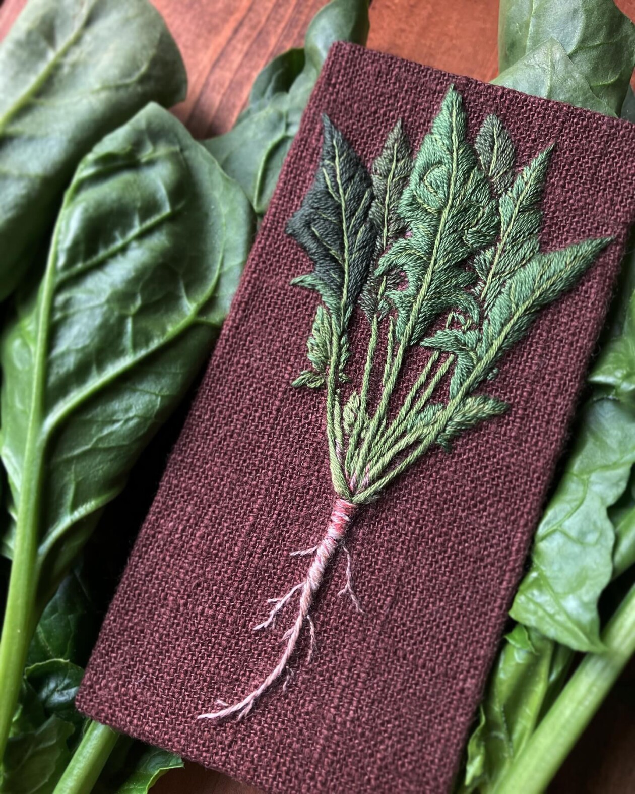 Whimsical Vegetable Embroideries By Konekono Kitsune (18)