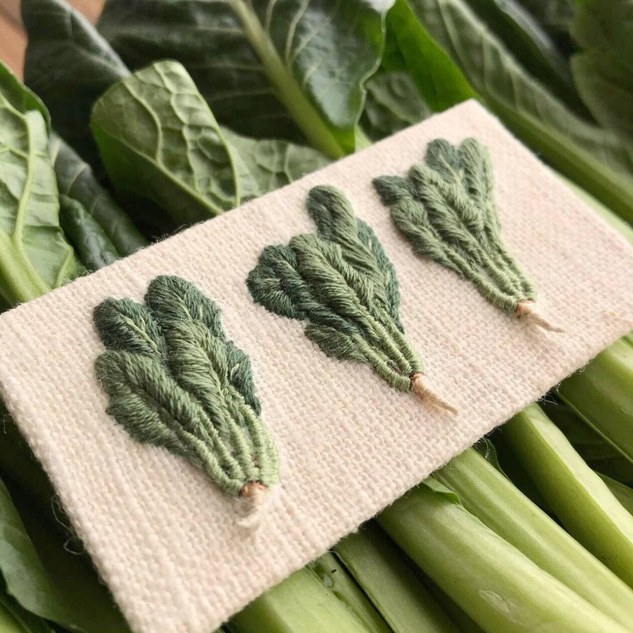 Whimsical Vegetable Embroideries By Konekono Kitsune (20)