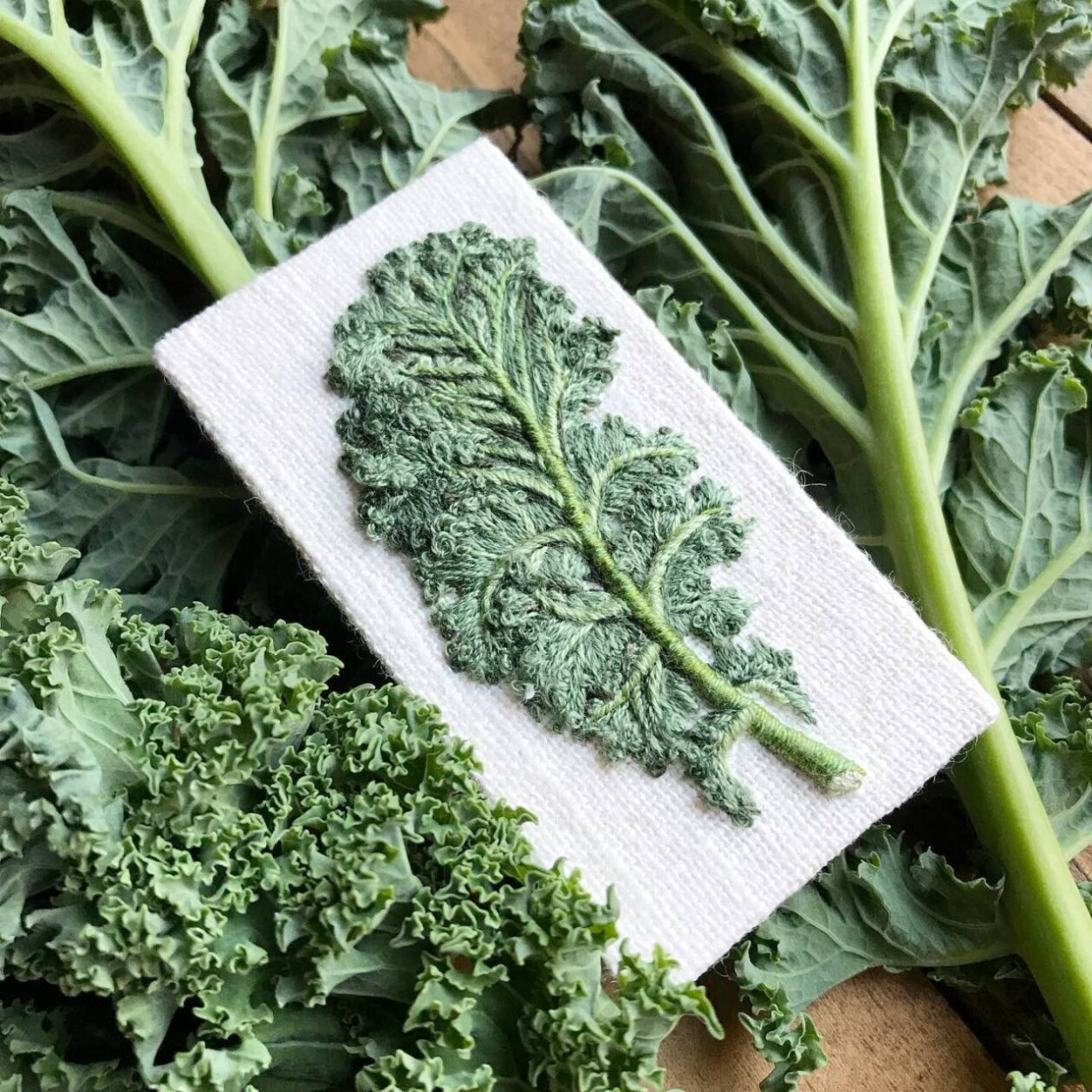 Whimsical Vegetable Embroideries By Konekono Kitsune (22)