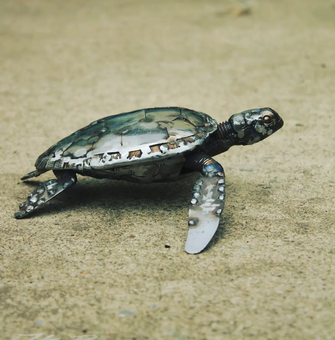 Amazingly Precise Scrap Metal Animal Sculptures By Jk Brown (11)