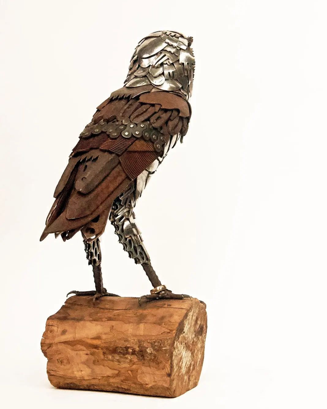 Amazingly Precise Scrap Metal Animal Sculptures By Jk Brown (17)