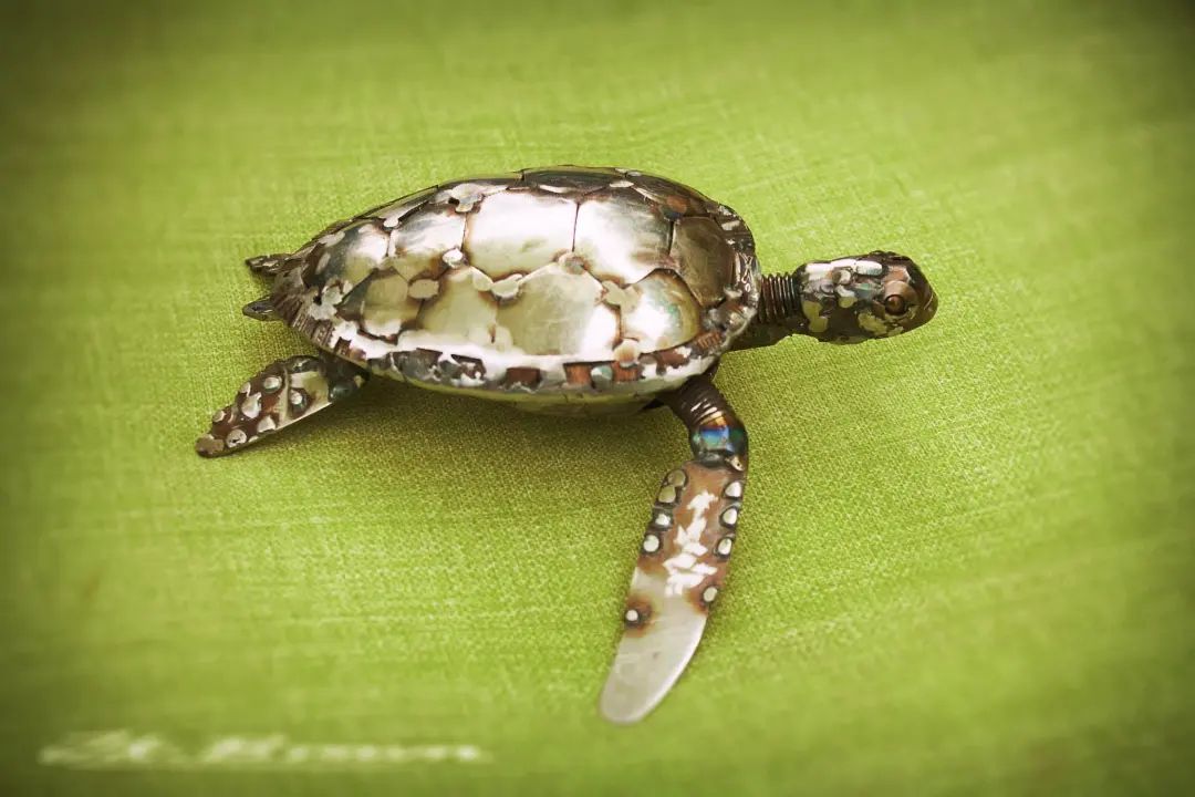 Amazingly Precise Scrap Metal Animal Sculptures By Jk Brown (24)