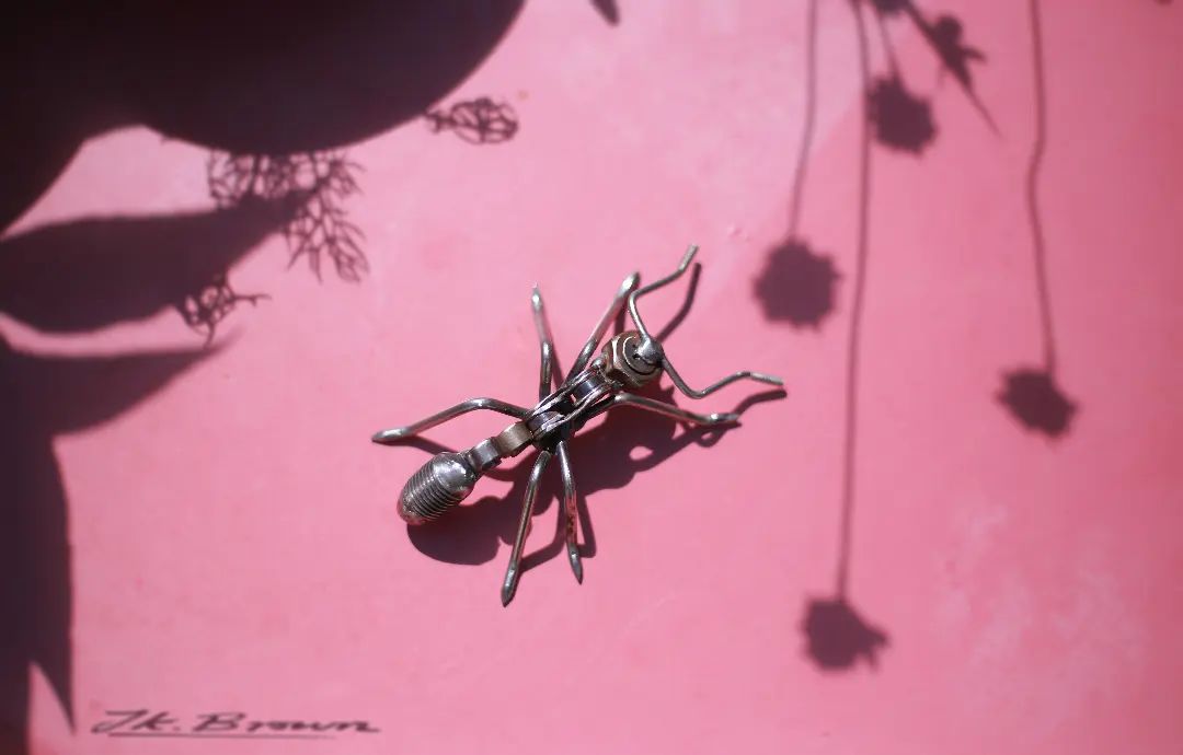 Amazingly Precise Scrap Metal Animal Sculptures By Jk Brown (3)