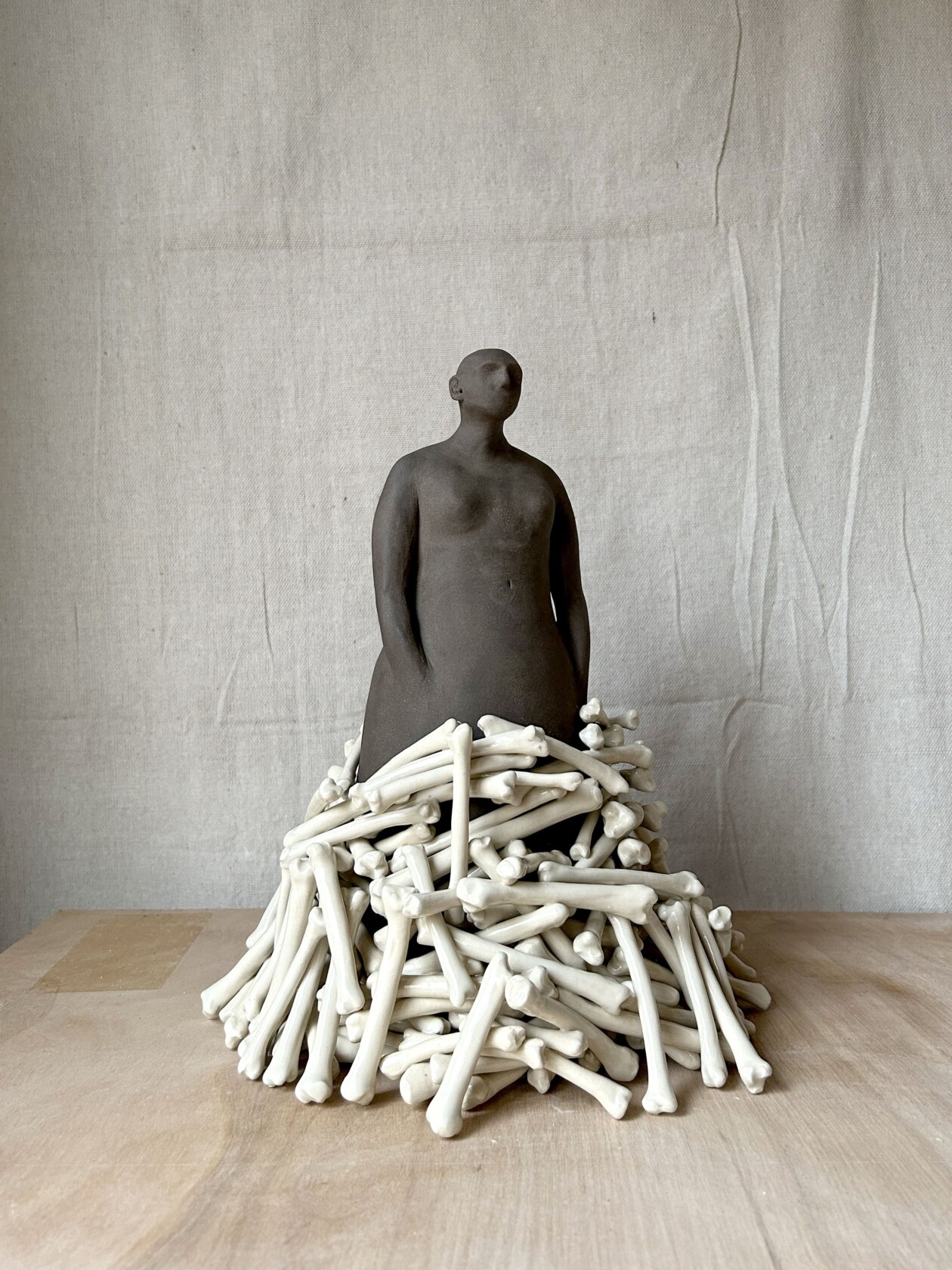 Ceramic Sculptures By Anastassia Zamaraeva (4)