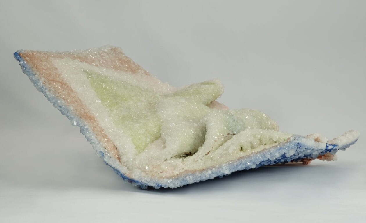 Crystallized Books, A Sculptures Series By Alexis Arnold (20)