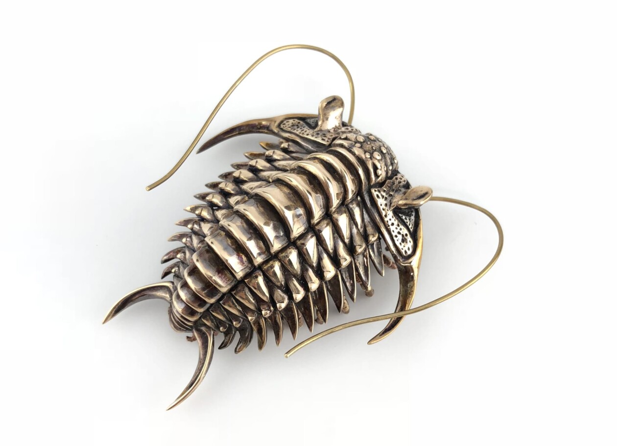 Detailed Metallic Replicas Of Ancient Fossils And Cells By Allan Drummond (3)