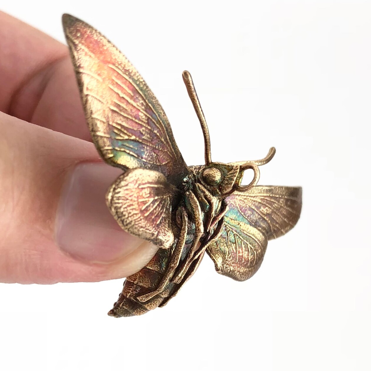 Detailed Metallic Replicas Of Ancient Fossils And Cells By Allan Drummond (9)