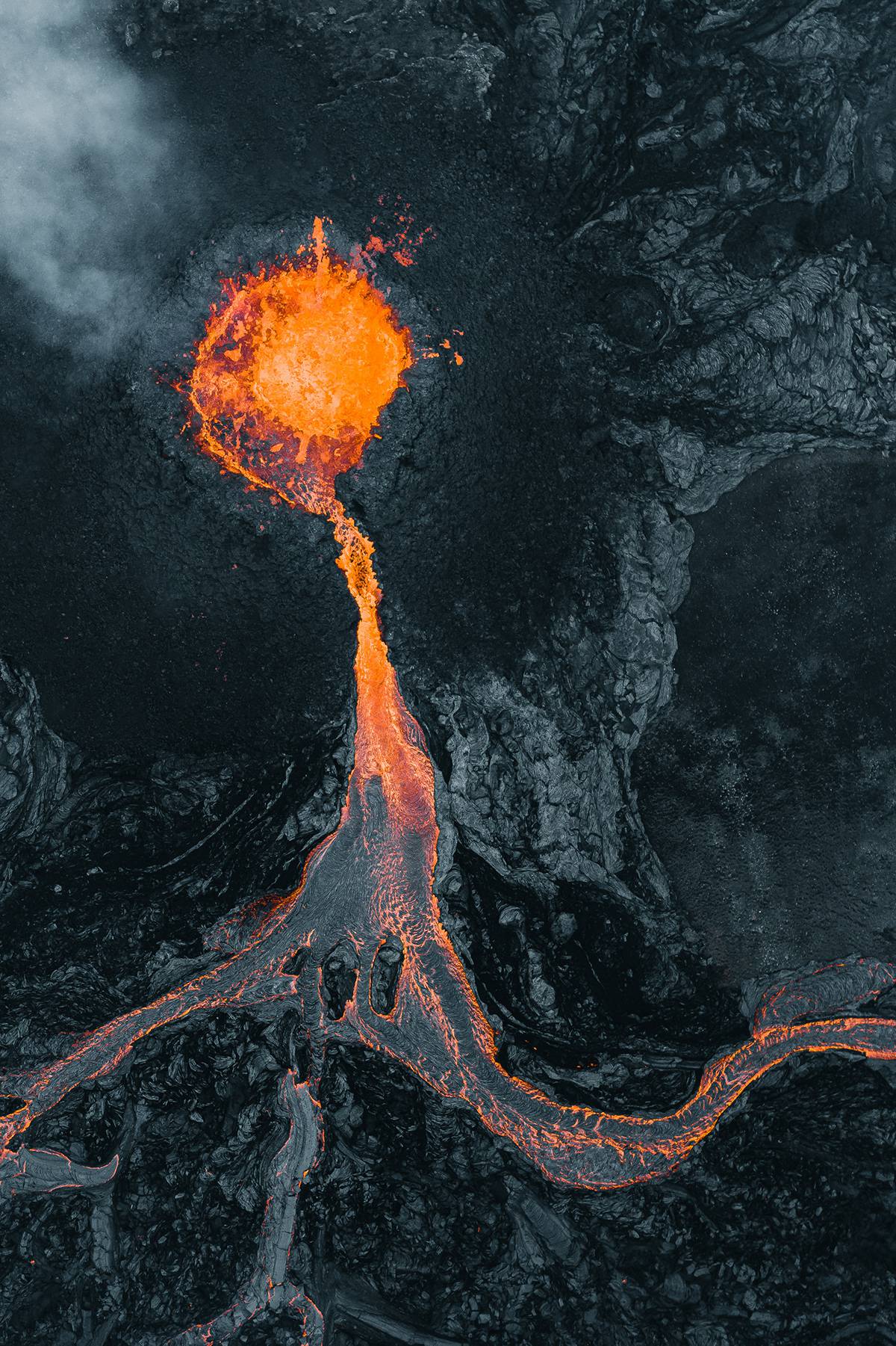Fagradalsfjall, The Phenomenal Eruption Of An Iceland Volcano By The Lens Of Thrainn Kolbeinsson (12)