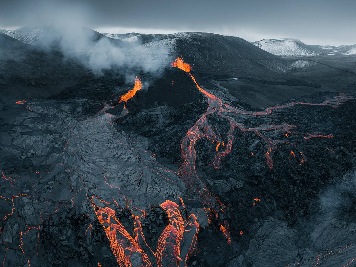 Fagradalsfjall, The Phenomenal Eruption Of An Iceland Volcano By The Lens Of Thrainn Kolbeinsson (7)