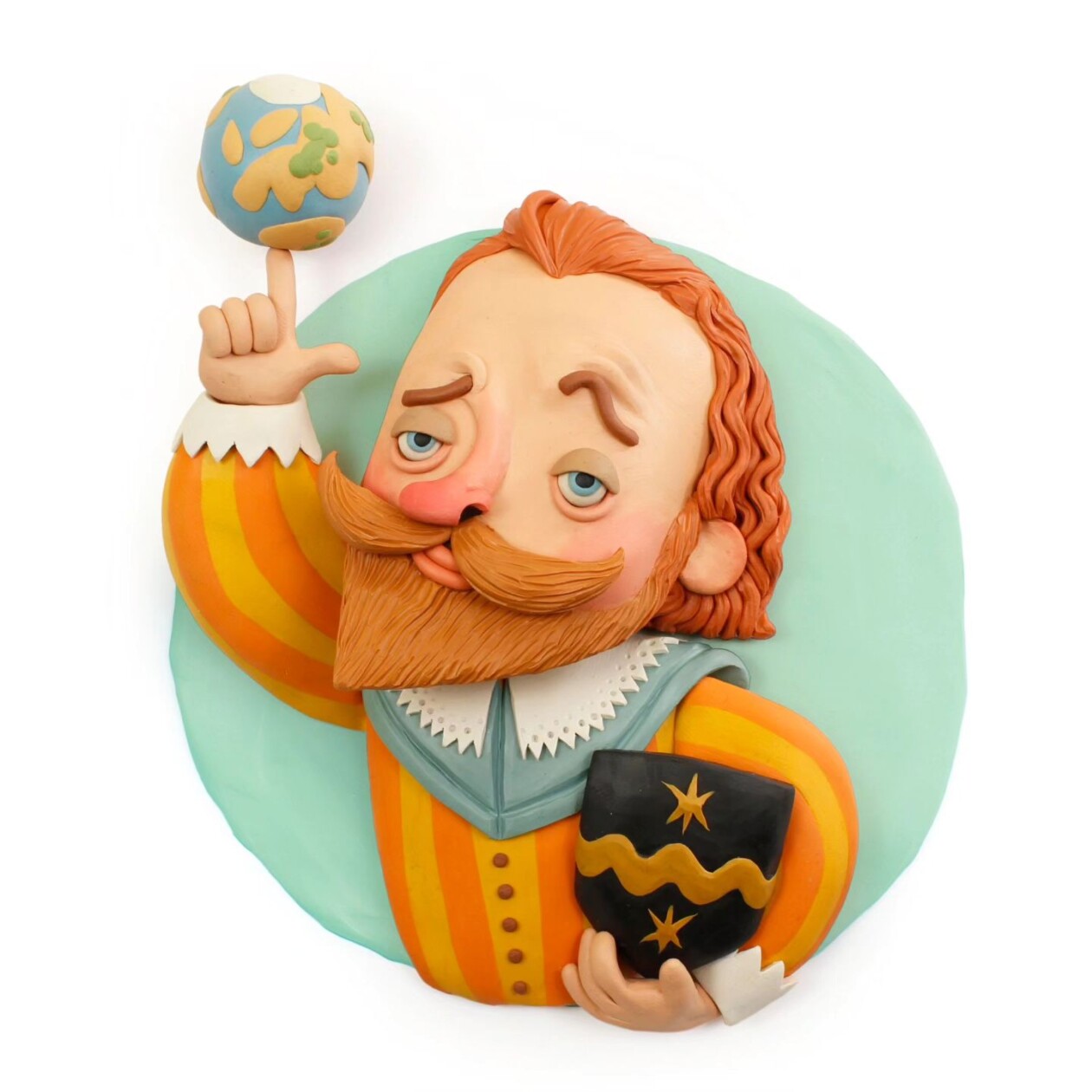 Funny And Creative Clay Sculptures By Gianluca Maruotti (12)