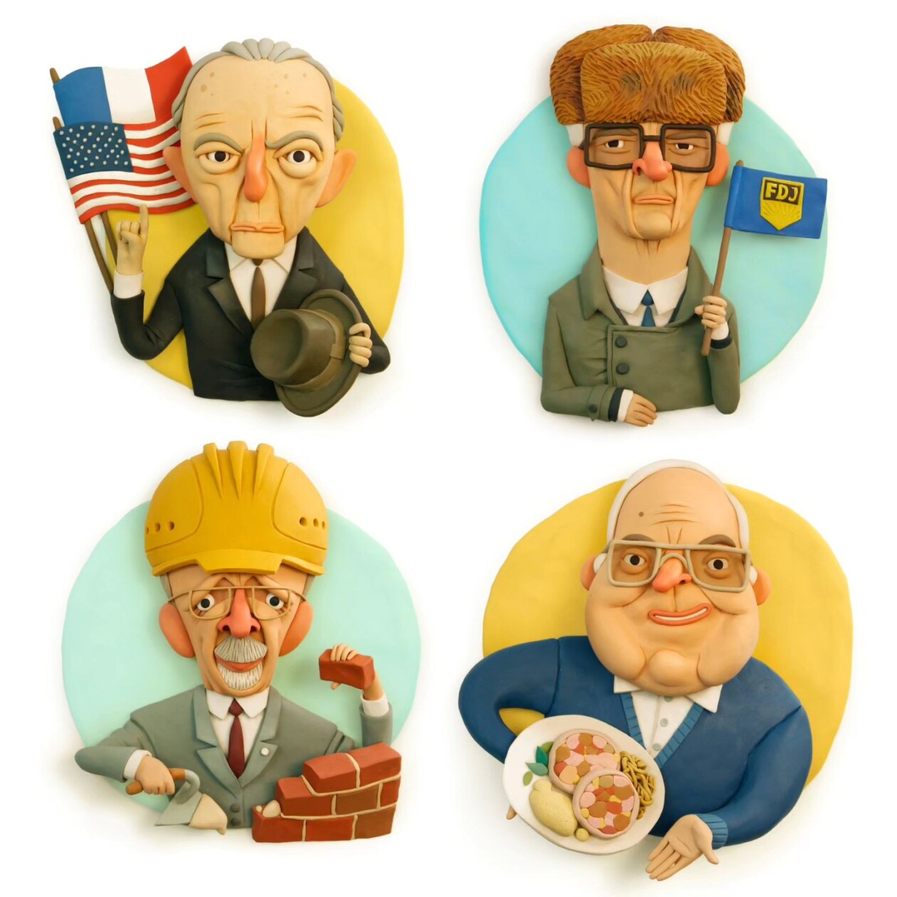 Funny And Creative Clay Sculptures By Gianluca Maruotti (15)