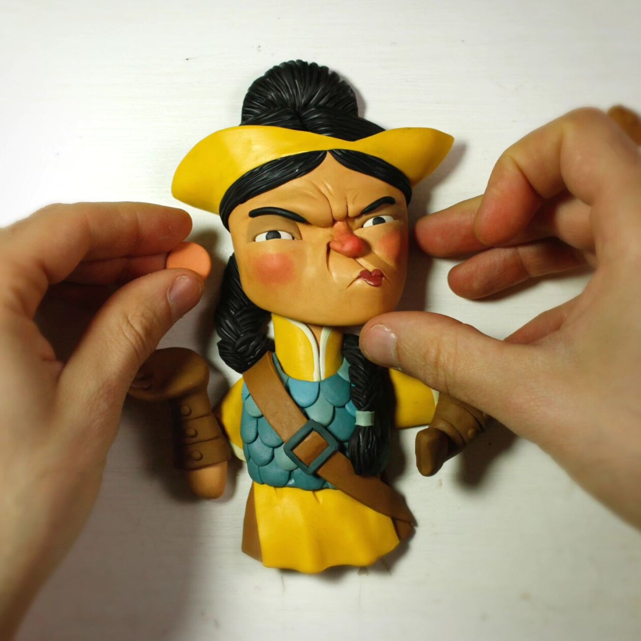 Funny And Creative Clay Sculptures By Gianluca Maruotti (18)