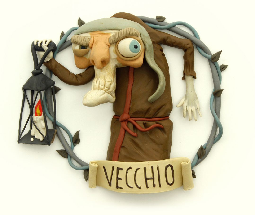 Funny And Creative Clay Sculptures By Gianluca Maruotti (4)