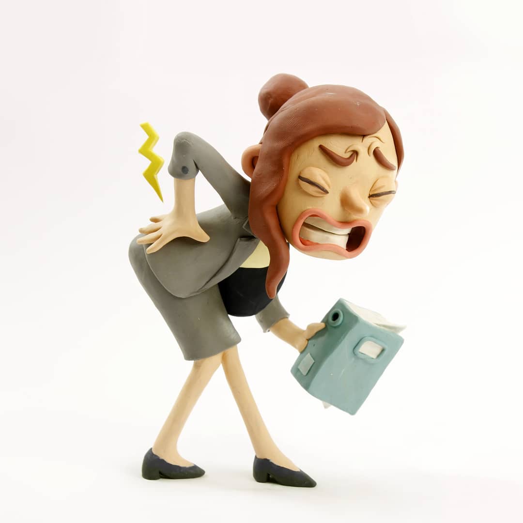 Funny And Creative Clay Sculptures By Gianluca Maruotti (7)