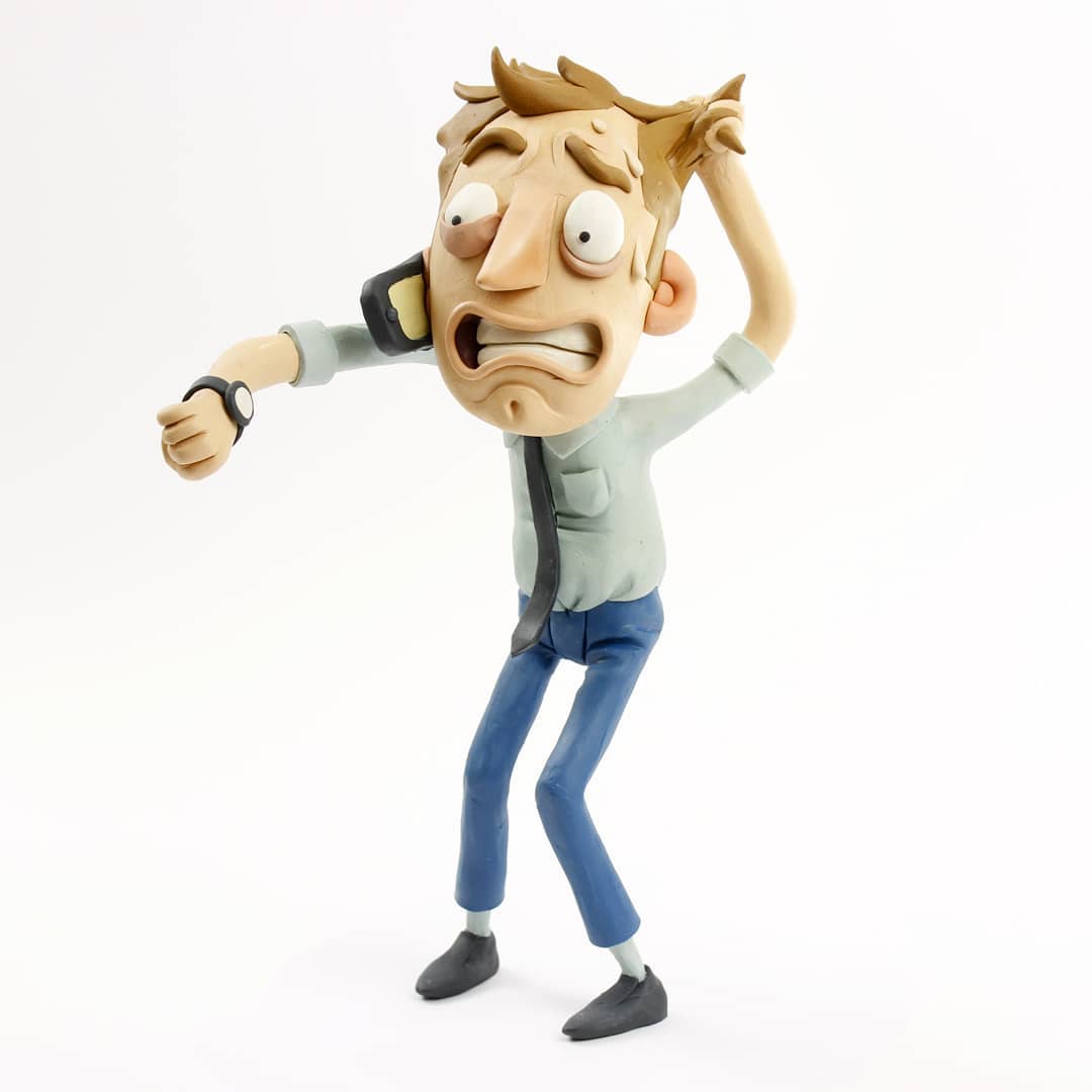 Funny And Creative Clay Sculptures By Gianluca Maruotti (9)