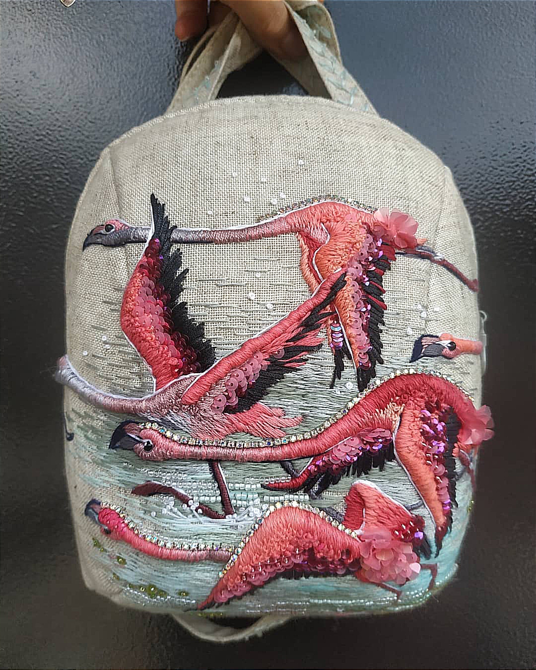 Intricate And Whimsical Hand Embroidered Felted Bags By Alena Kova (14)