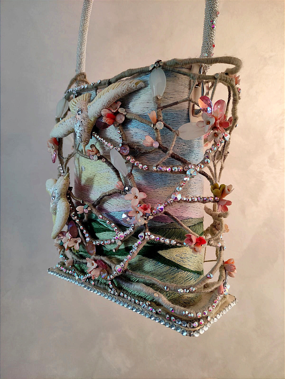 Intricate And Whimsical Hand Embroidered Felted Bags By Alena Kova (23)