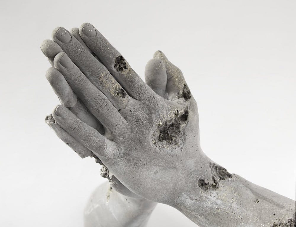 Life Size Human Figure Hydrostone Sculptures By Daniel Arsham (2)