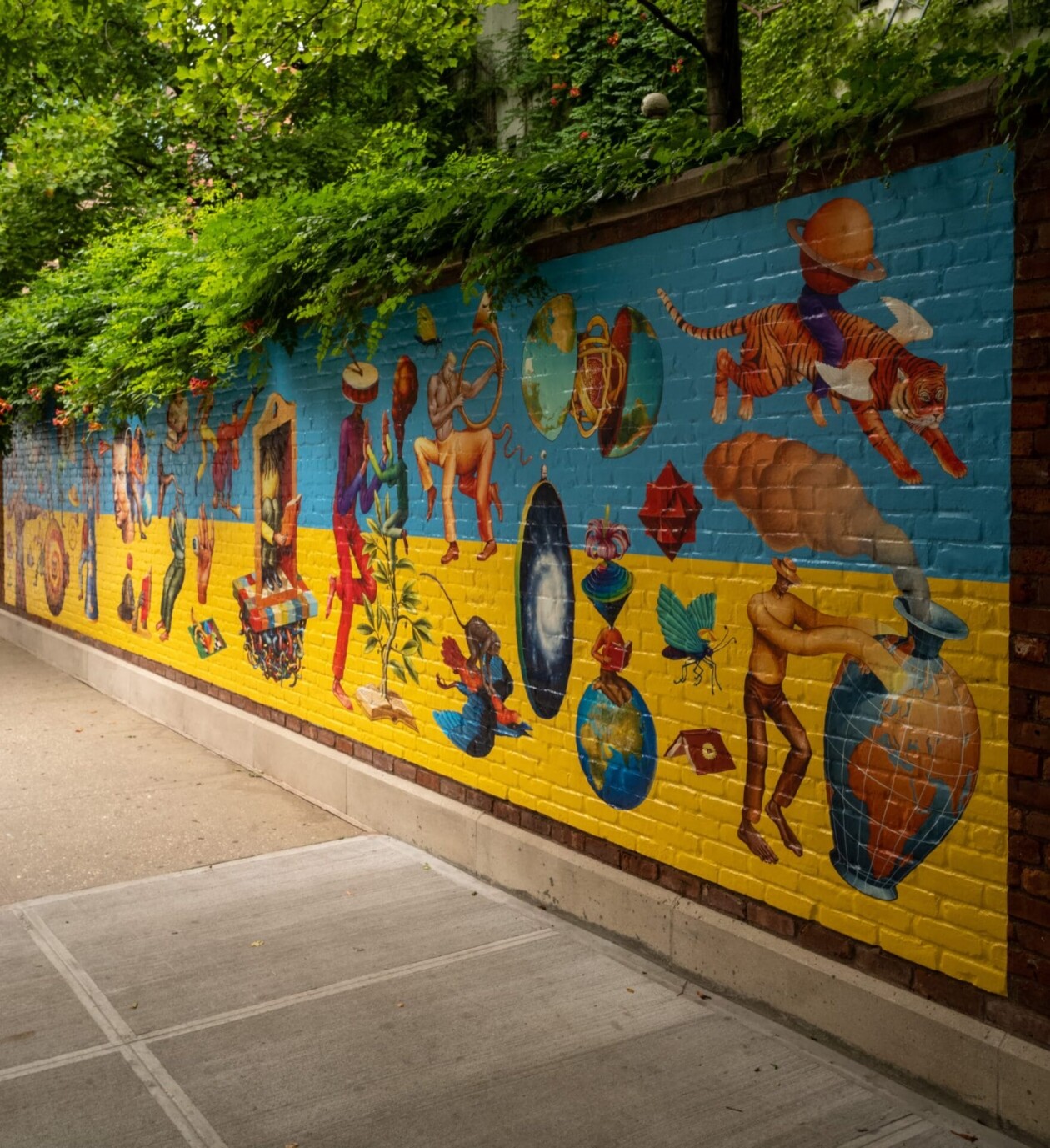 Surreal Murals By Waone (16)