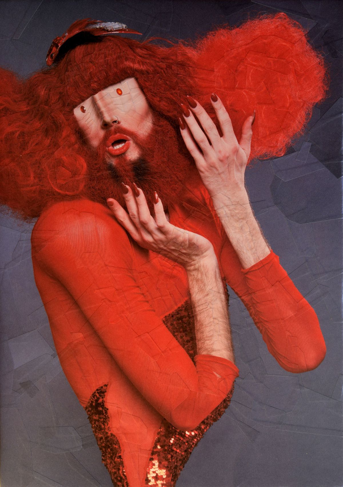 The Strangely Distorted Pet And People Collages Of Lola Dupre (2)