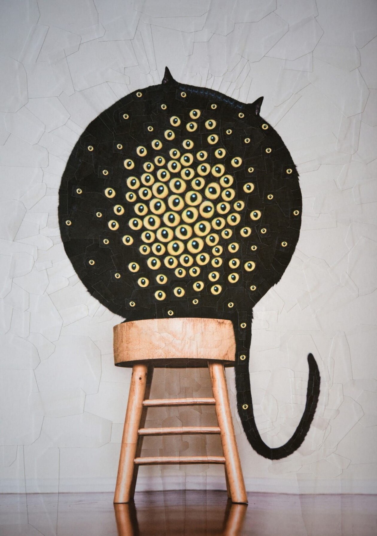 The Strangely Distorted Pet And People Collages Of Lola Dupre (31)