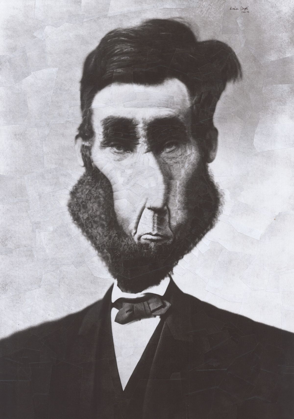 The Strangely Distorted Pet And People Collages Of Lola Dupre (8)