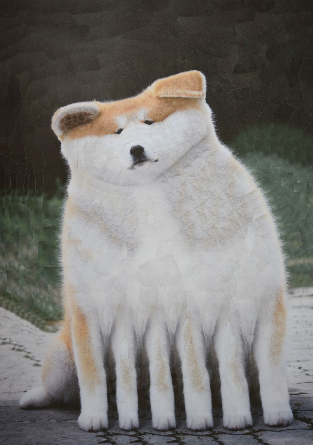 The Strangely Distorted Pet And People Collages Of Lola Dupre (9)