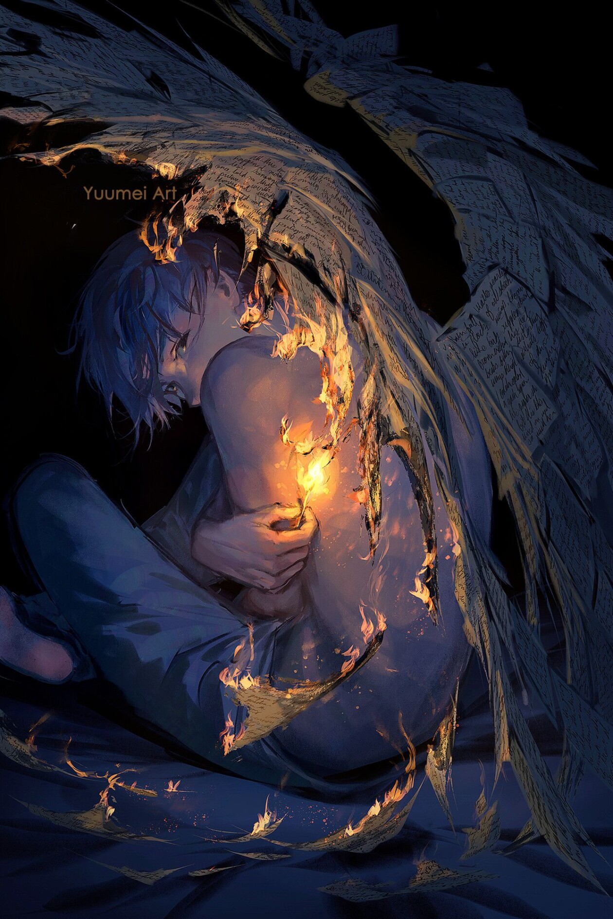 Absolutely Stunning Surrealistic Digital Illustrations By Wenqing Yan (10)