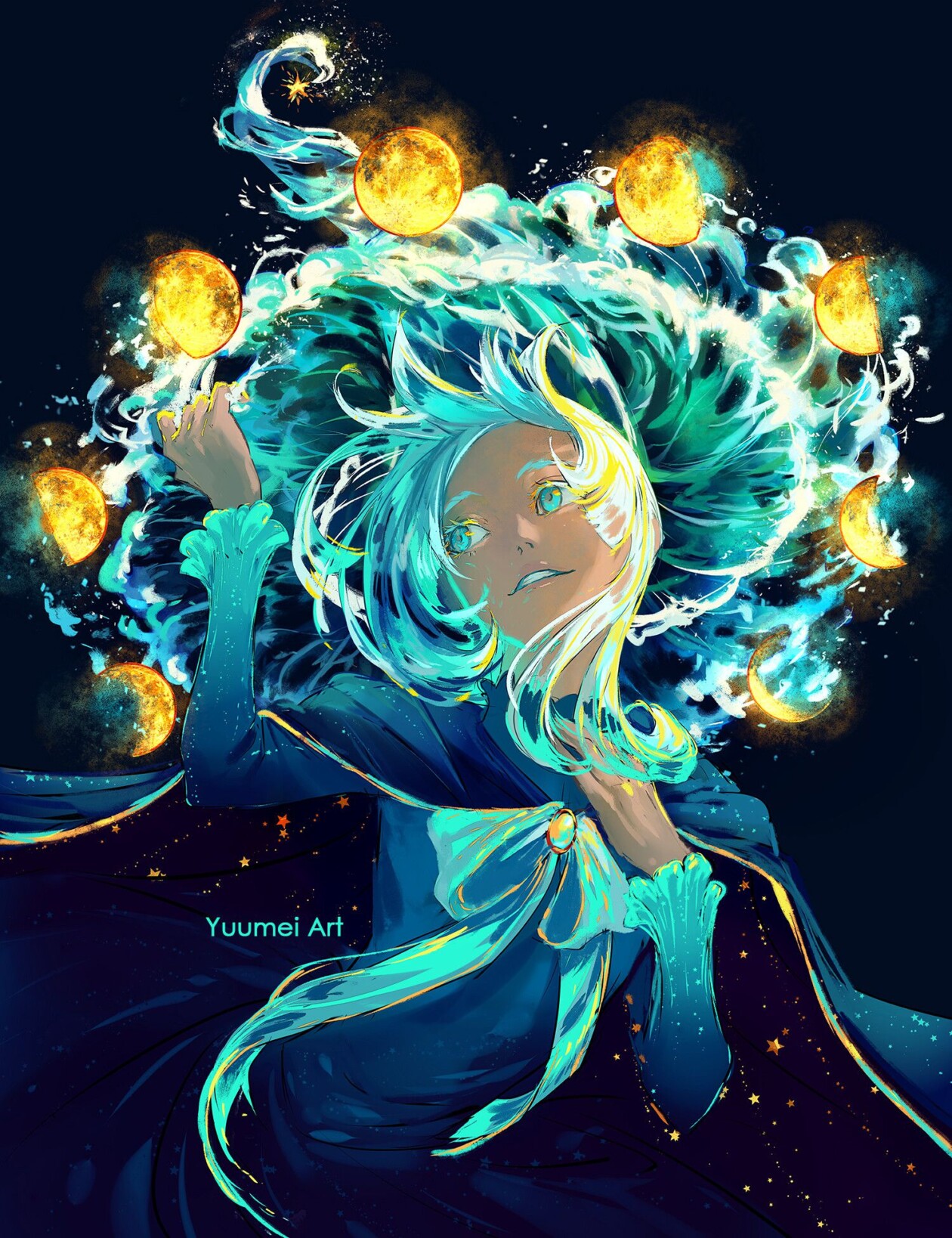 Absolutely Stunning Surrealistic Digital Illustrations By Wenqing Yan (14)