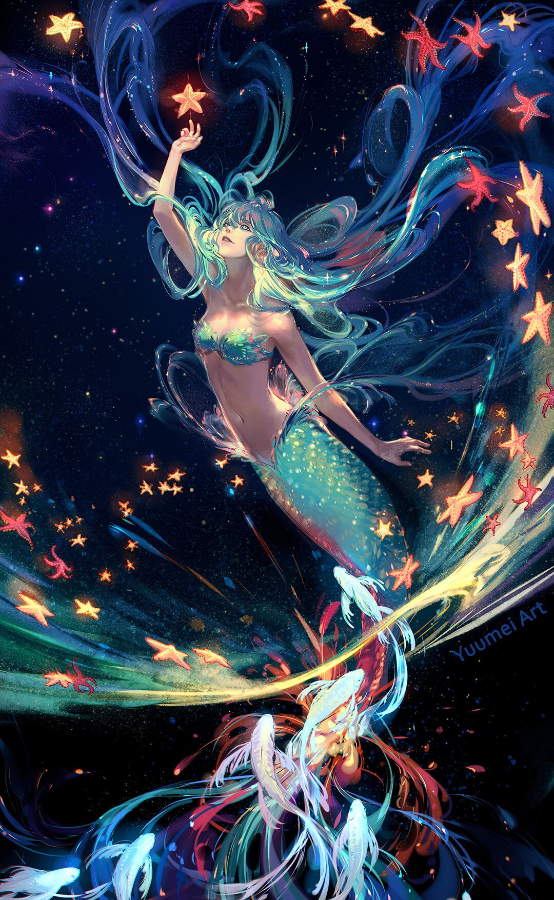 Absolutely Stunning Surrealistic Digital Illustrations By Wenqing Yan (15)