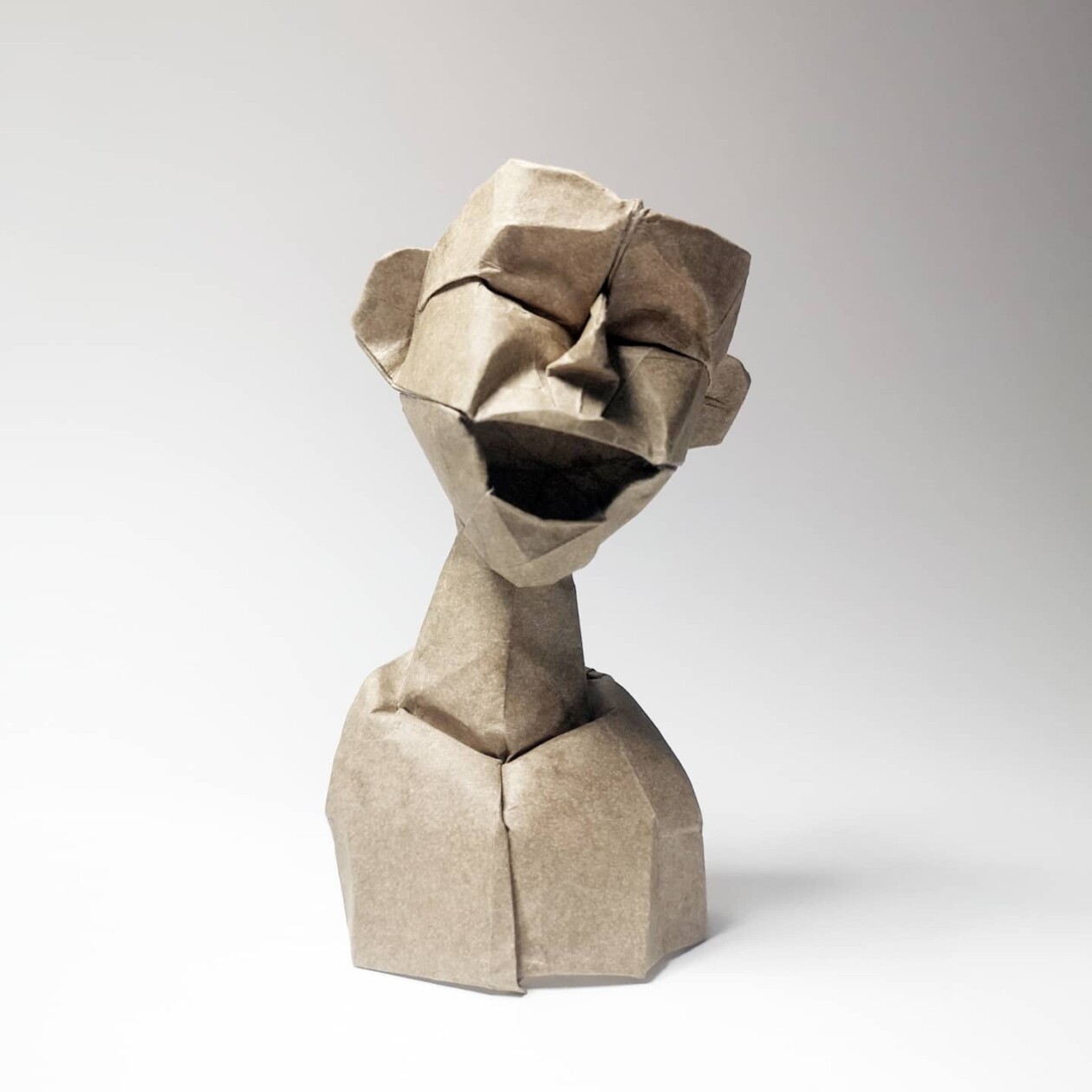 Amazingly Intricate Sculptural Portraits Made From Single Pieces Of Paper By João Charrua (10)