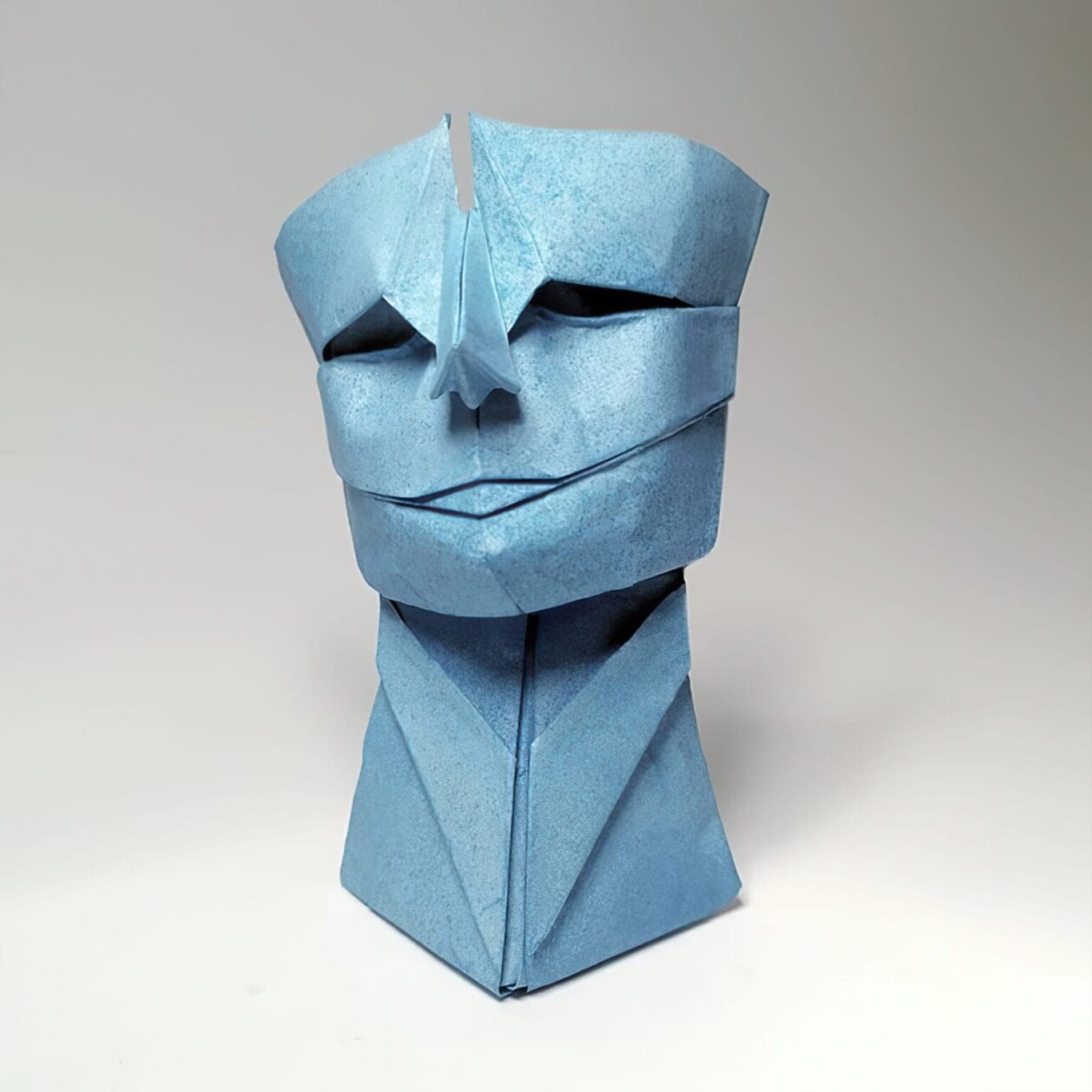 Amazingly Intricate Sculptural Portraits Made From Single Pieces Of Paper By João Charrua (6)