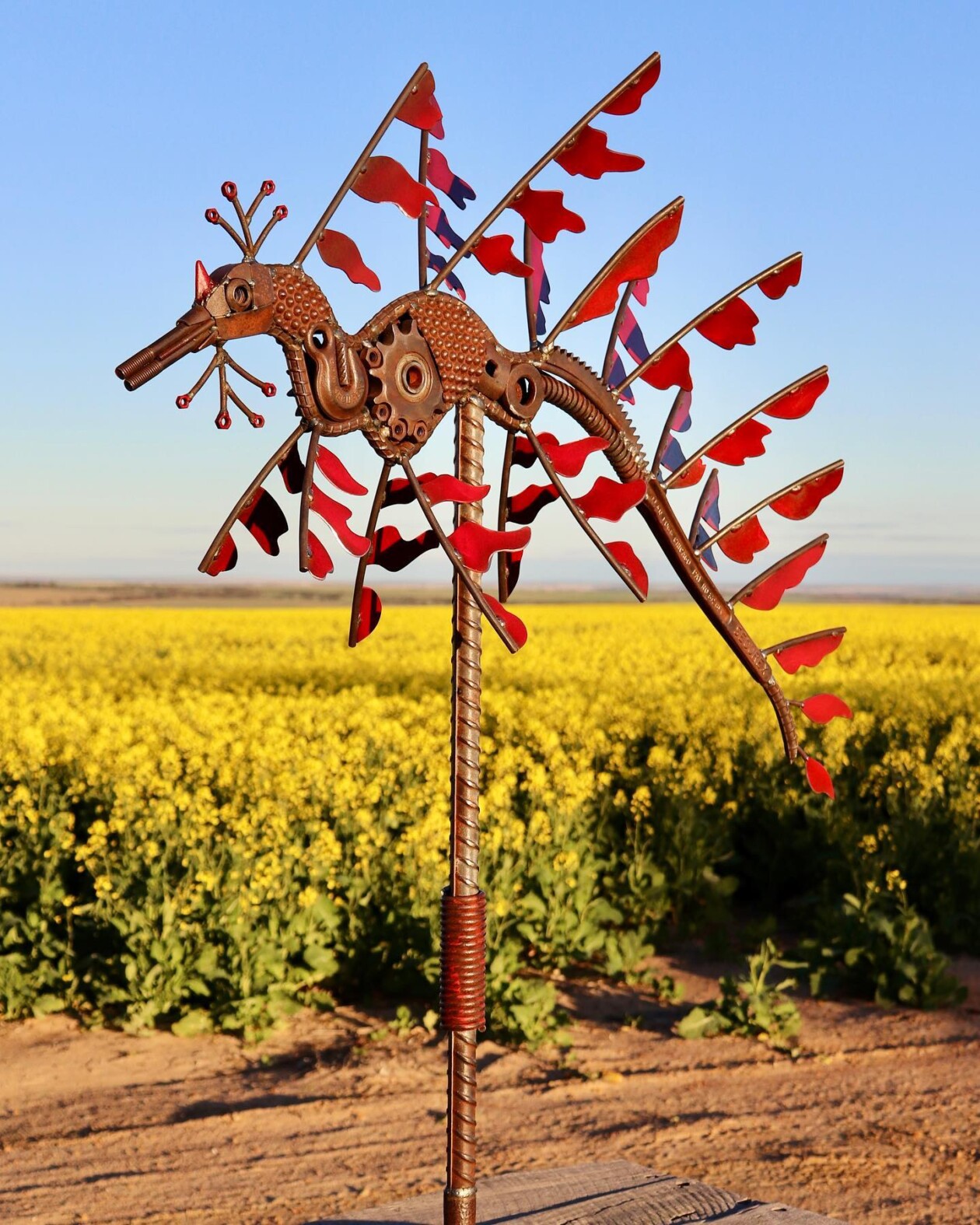 Amazingly Realistic Animal Scrap Metal Sculptures By Jordan Sprigg (13)