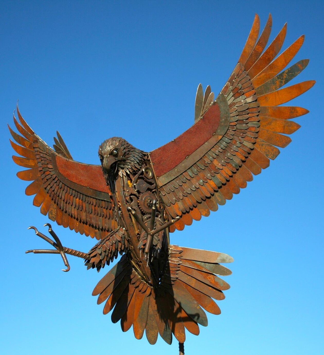 Amazingly Realistic Animal Scrap Metal Sculptures By Jordan Sprigg (19)