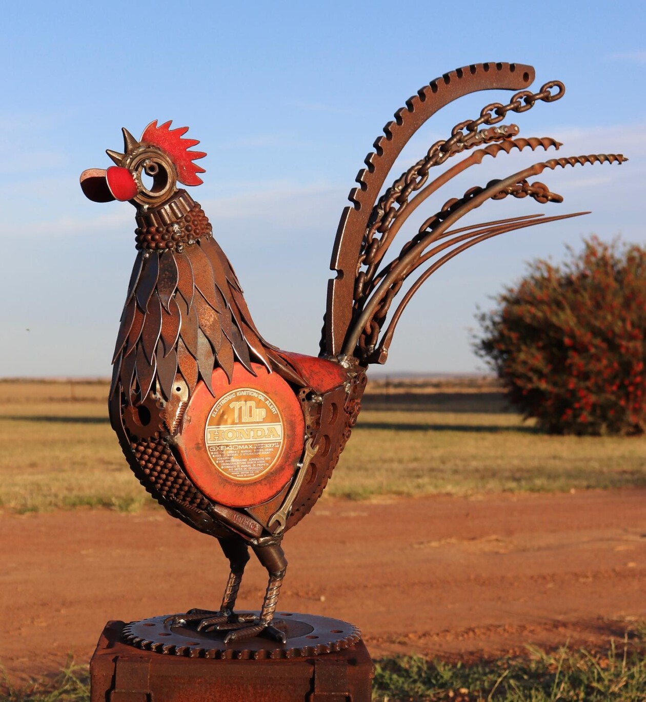 Amazingly Realistic Animal Scrap Metal Sculptures By Jordan Sprigg (2)