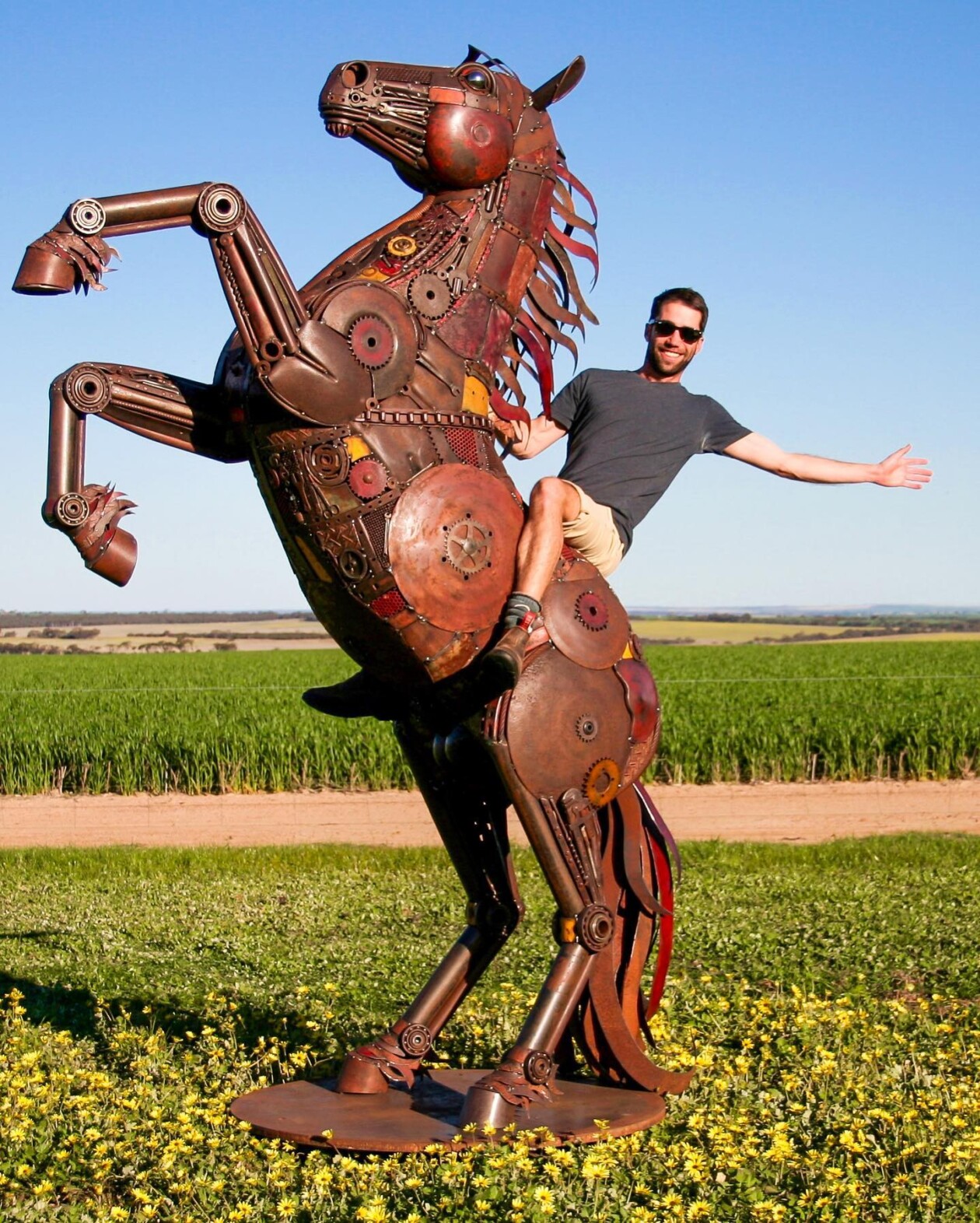 Amazingly Realistic Animal Scrap Metal Sculptures By Jordan Sprigg (9)