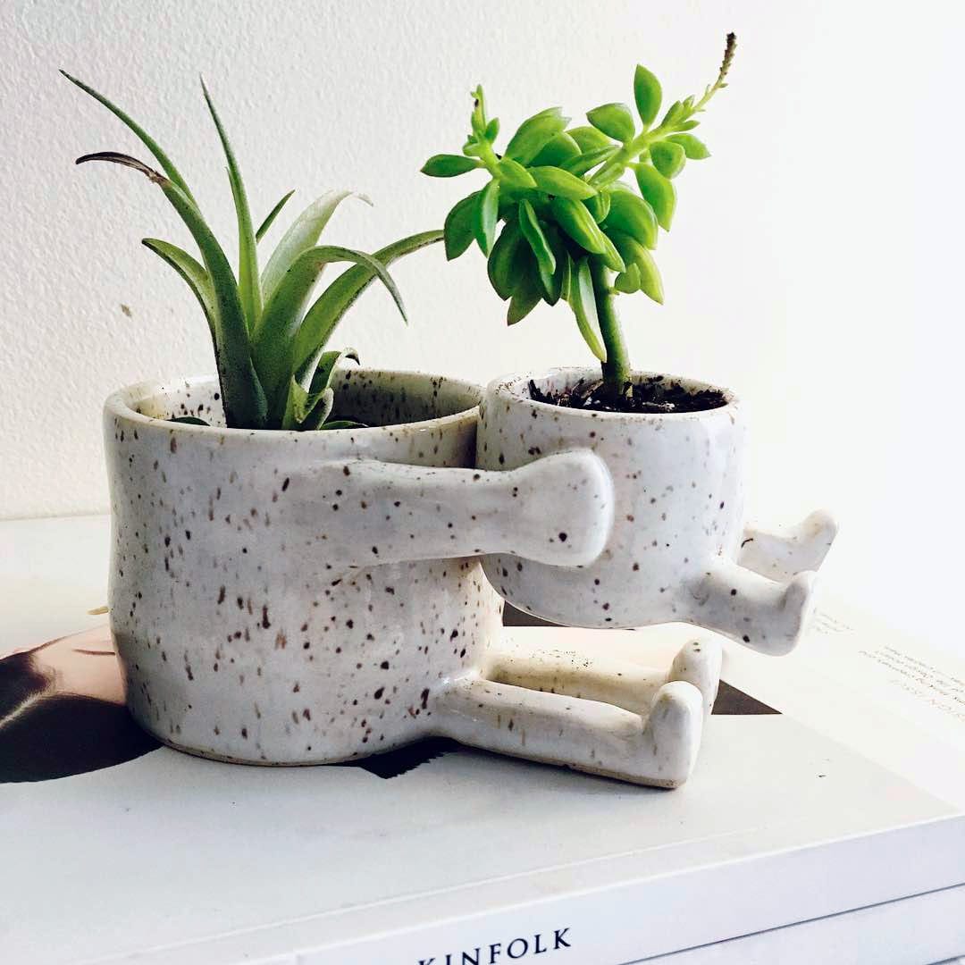 Amusing And Adorable Anthropomorphic Planters By Abby Ozaltug (15)