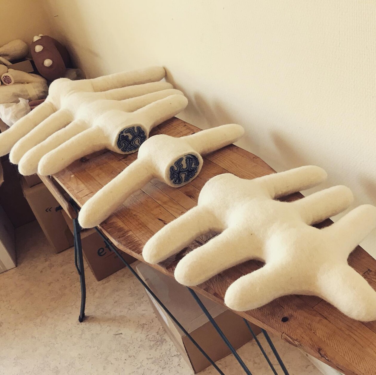 Anatomical Sculptures Made From Zippers, Quilted Fabric, And Felt By Élodie Antoine (10)