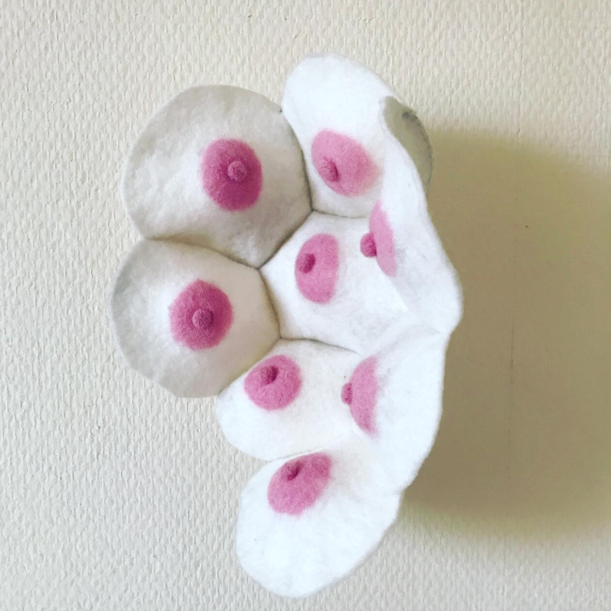 Anatomical Sculptures Made From Zippers, Quilted Fabric, And Felt By Élodie Antoine (13)