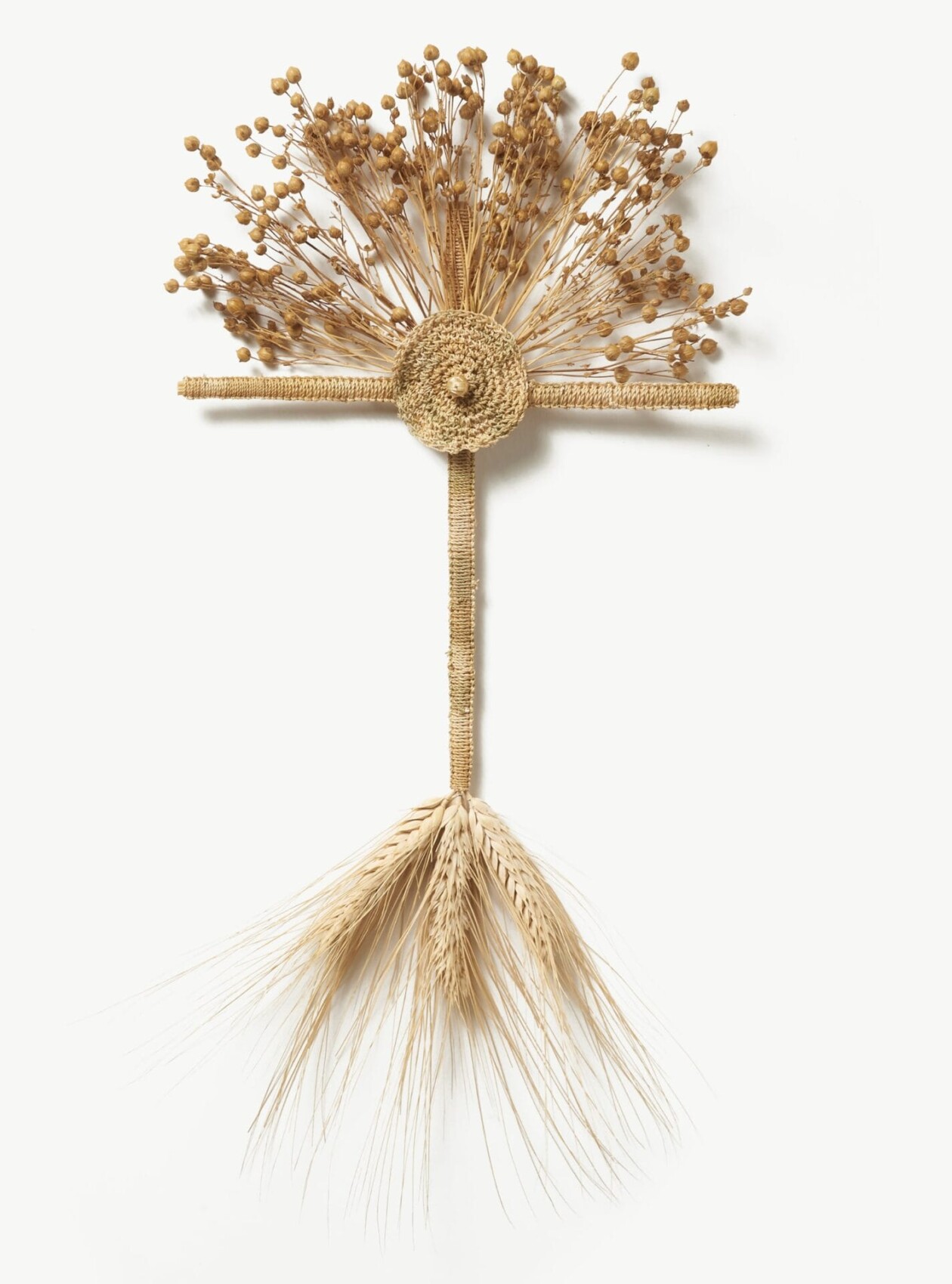 Ancient Harvest Rituals, Symbolist Rye Sculptures By Emma Bruschi (3)