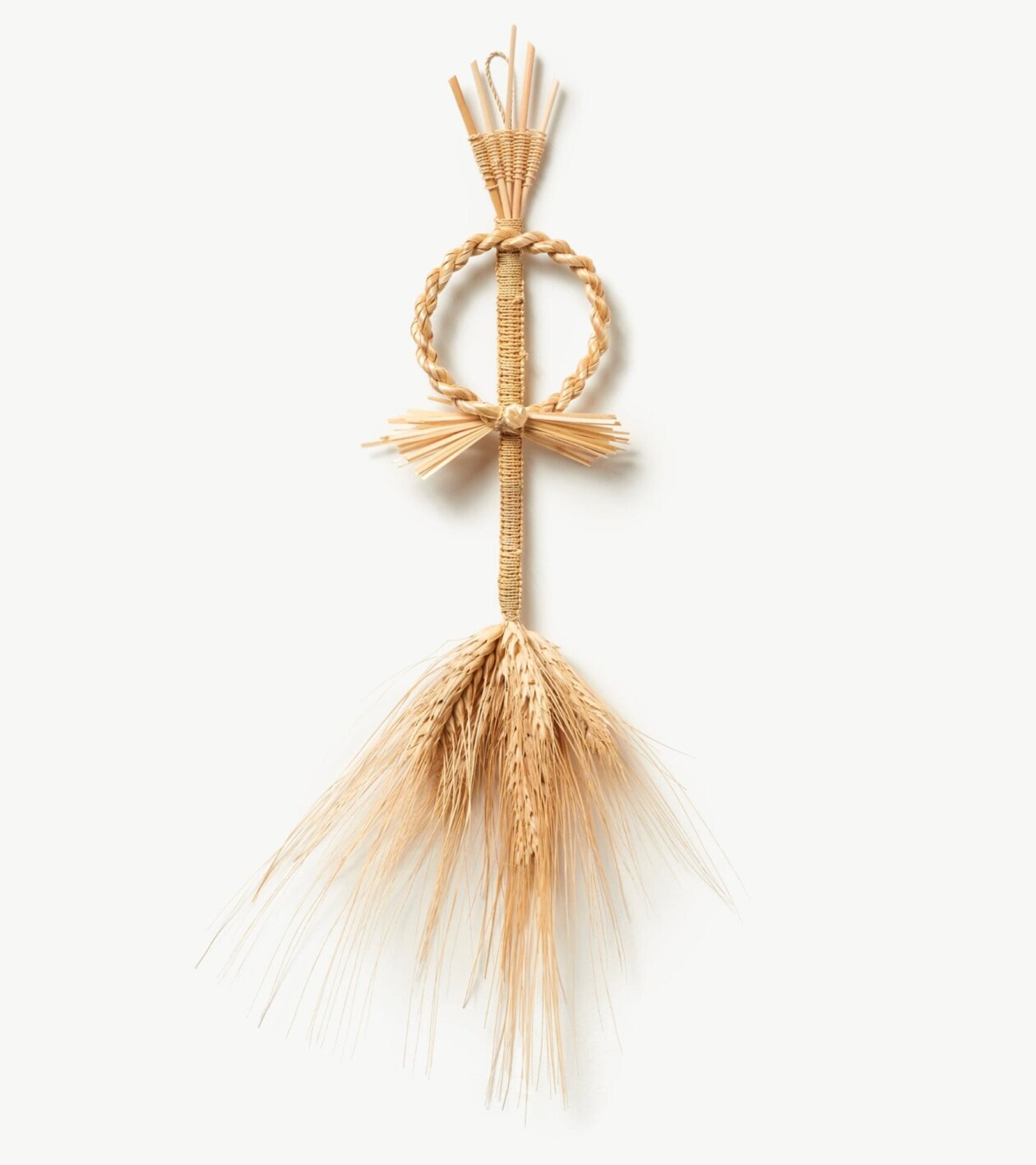 Ancient Harvest Rituals, Symbolist Rye Sculptures By Emma Bruschi (6)