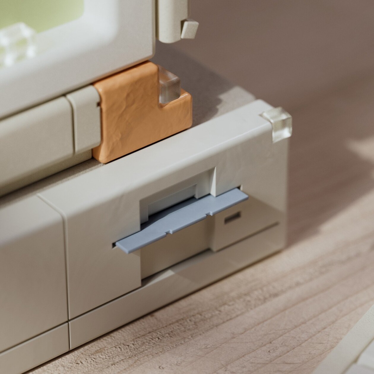 Art Block, An Amusing 3d Digital Illustration Series Of Vintage Devices By Ayumi Tan (3)