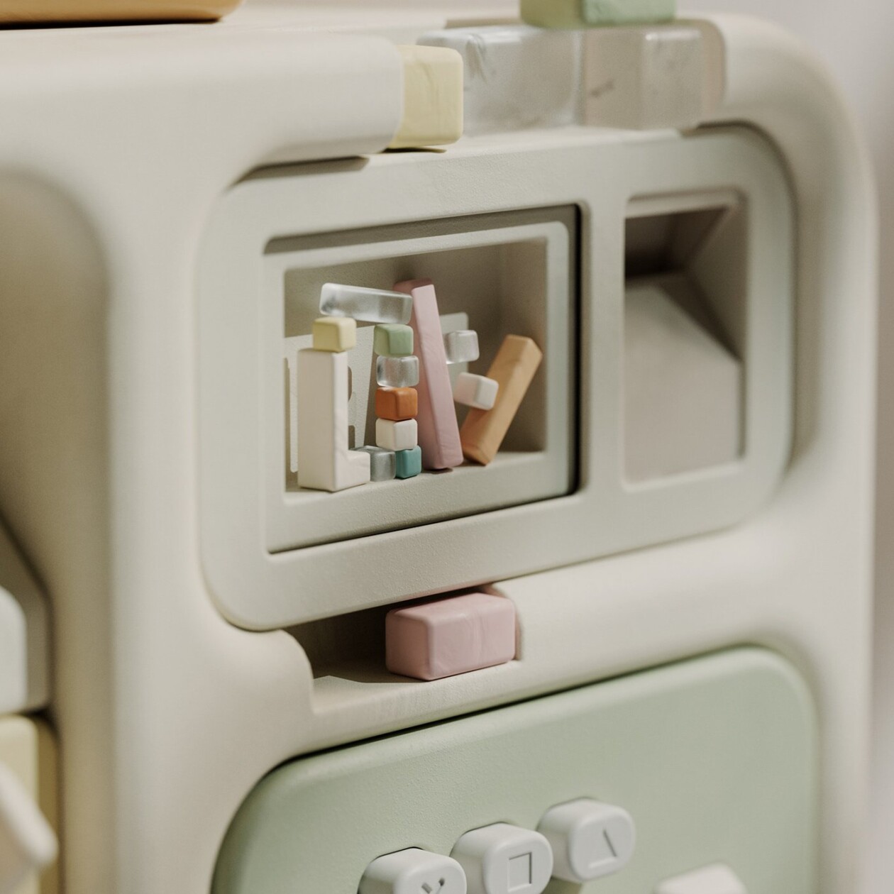 Art Block, An Amusing 3d Digital Illustration Series Of Vintage Devices By Ayumi Tan (5)