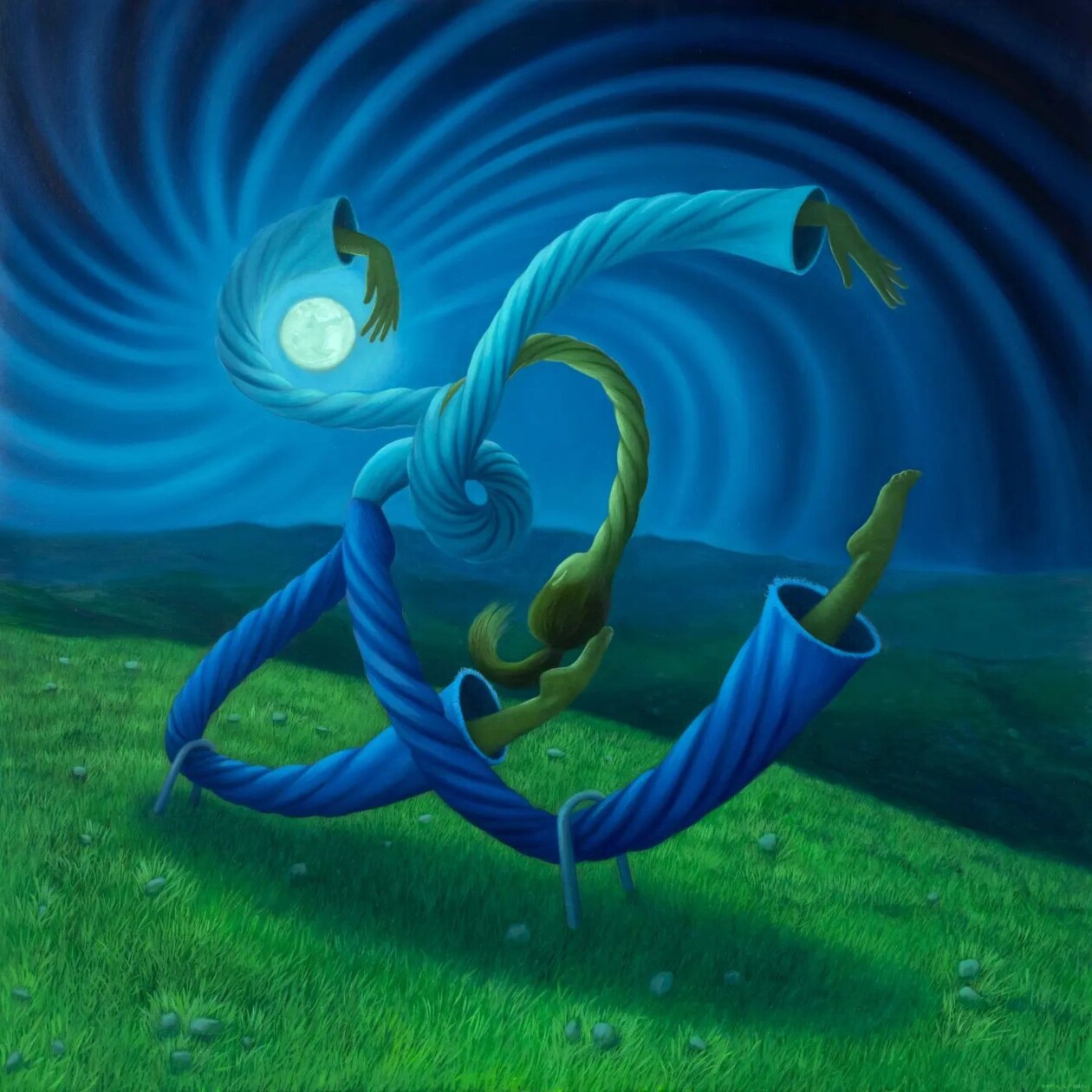 Captivating Surreal Paintings Of Female Figures By Katia Lifshin (2)