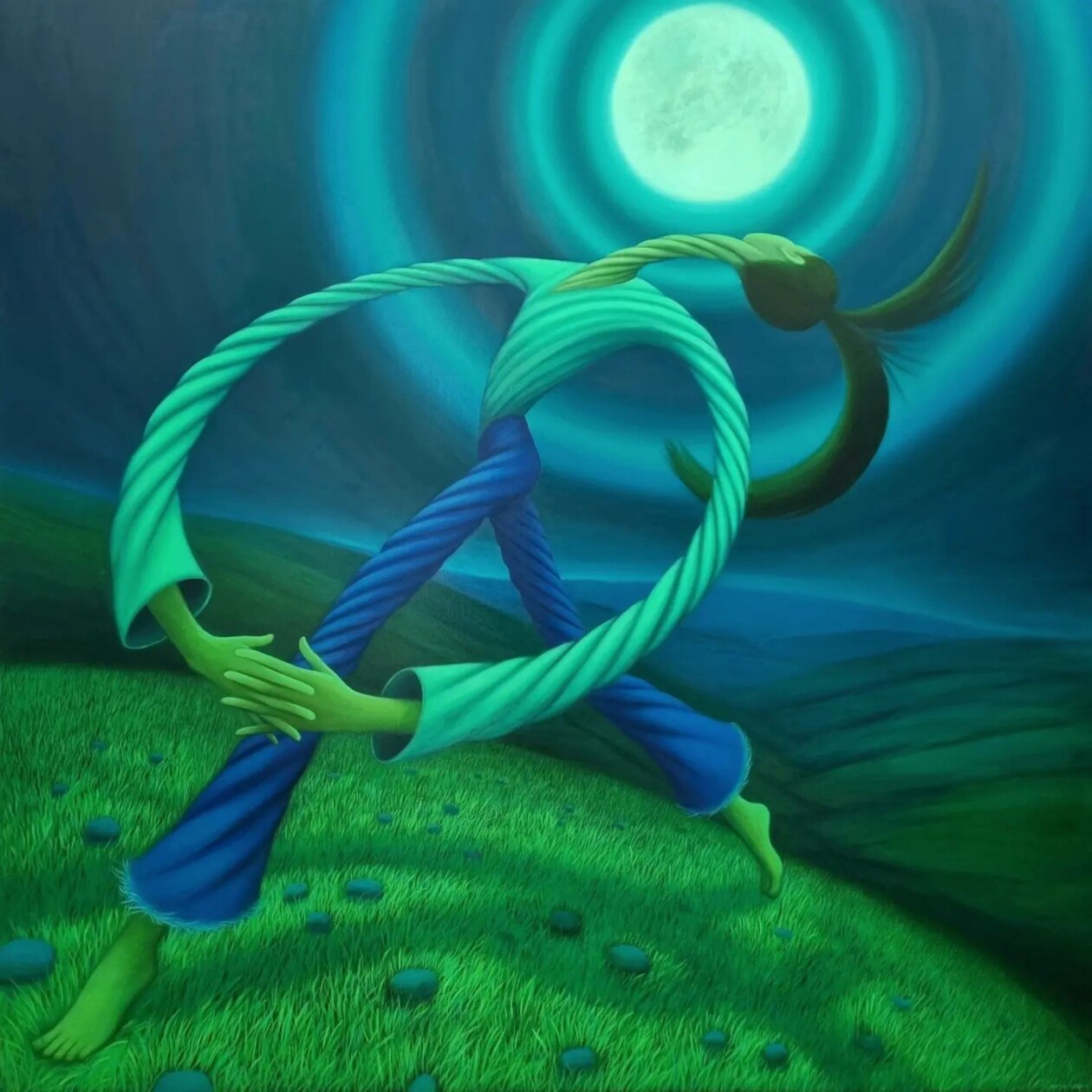 Captivating Surreal Paintings Of Female Figures By Katia Lifshin (3)