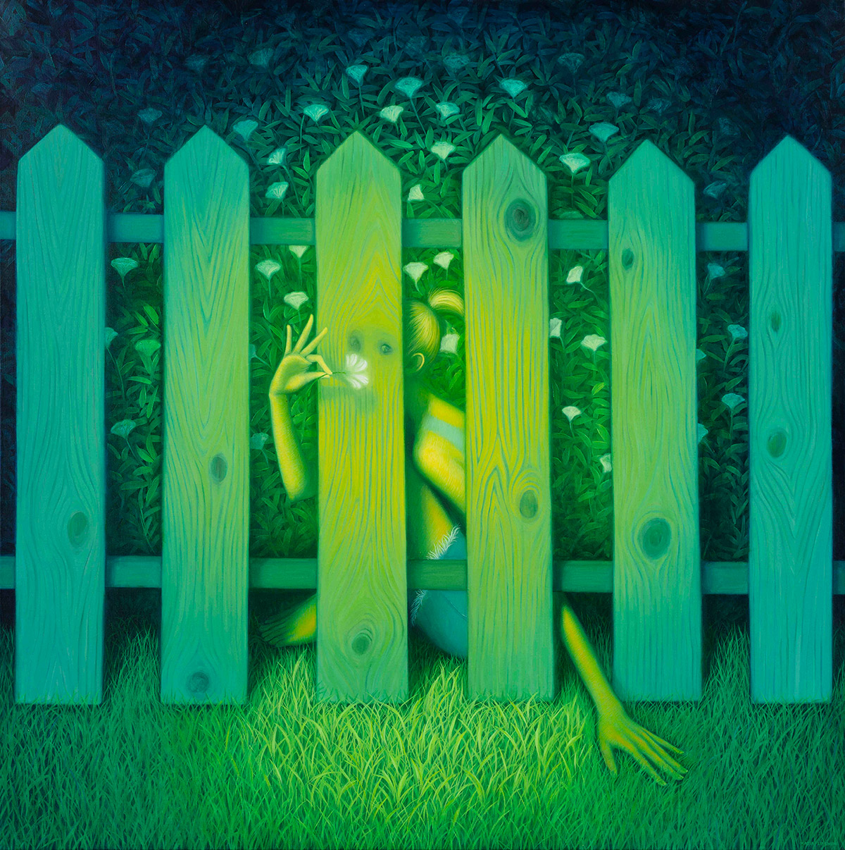 Captivating Surreal Paintings Of Female Figures By Katia Lifshin (3)