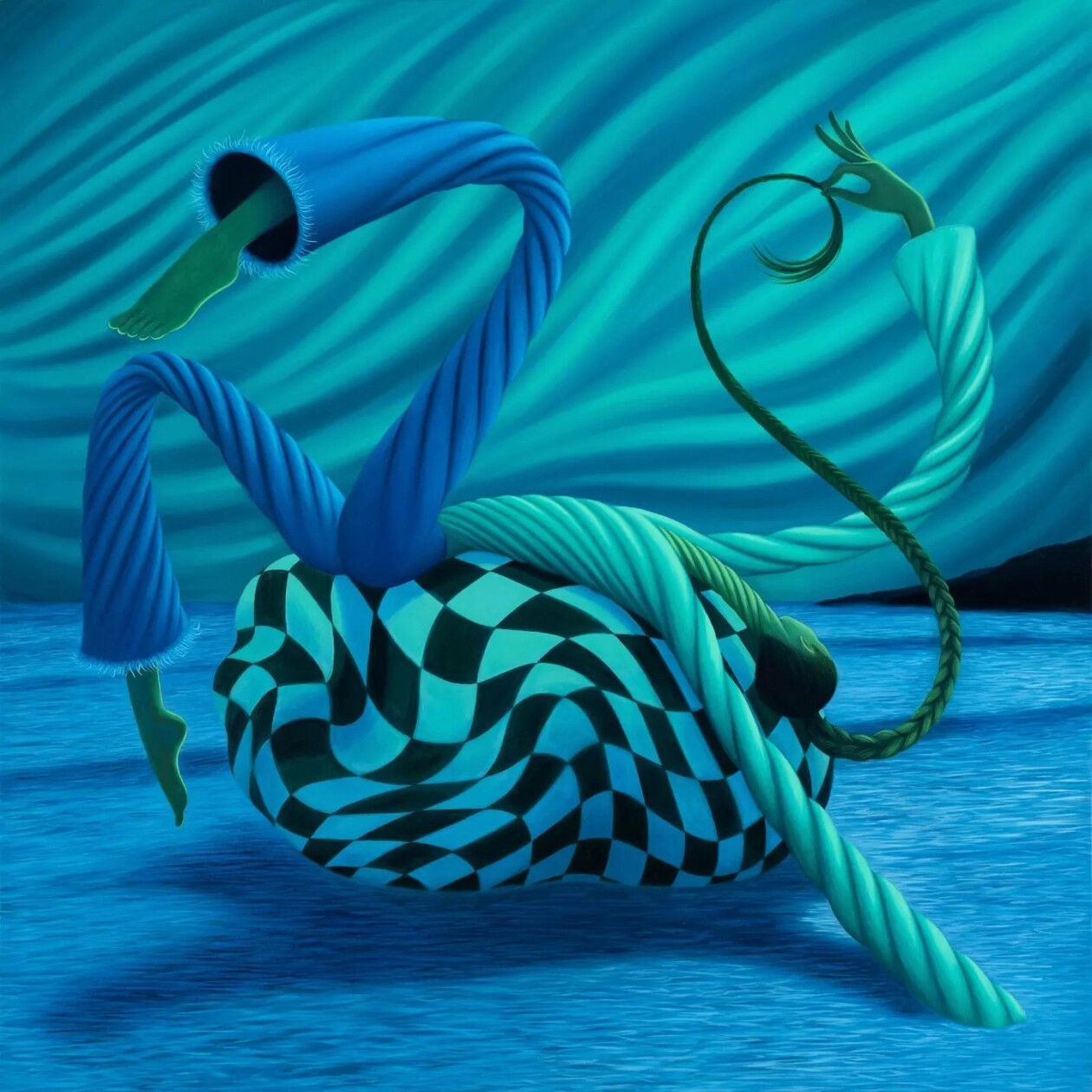 Captivating Surreal Paintings Of Female Figures By Katia Lifshin (4)