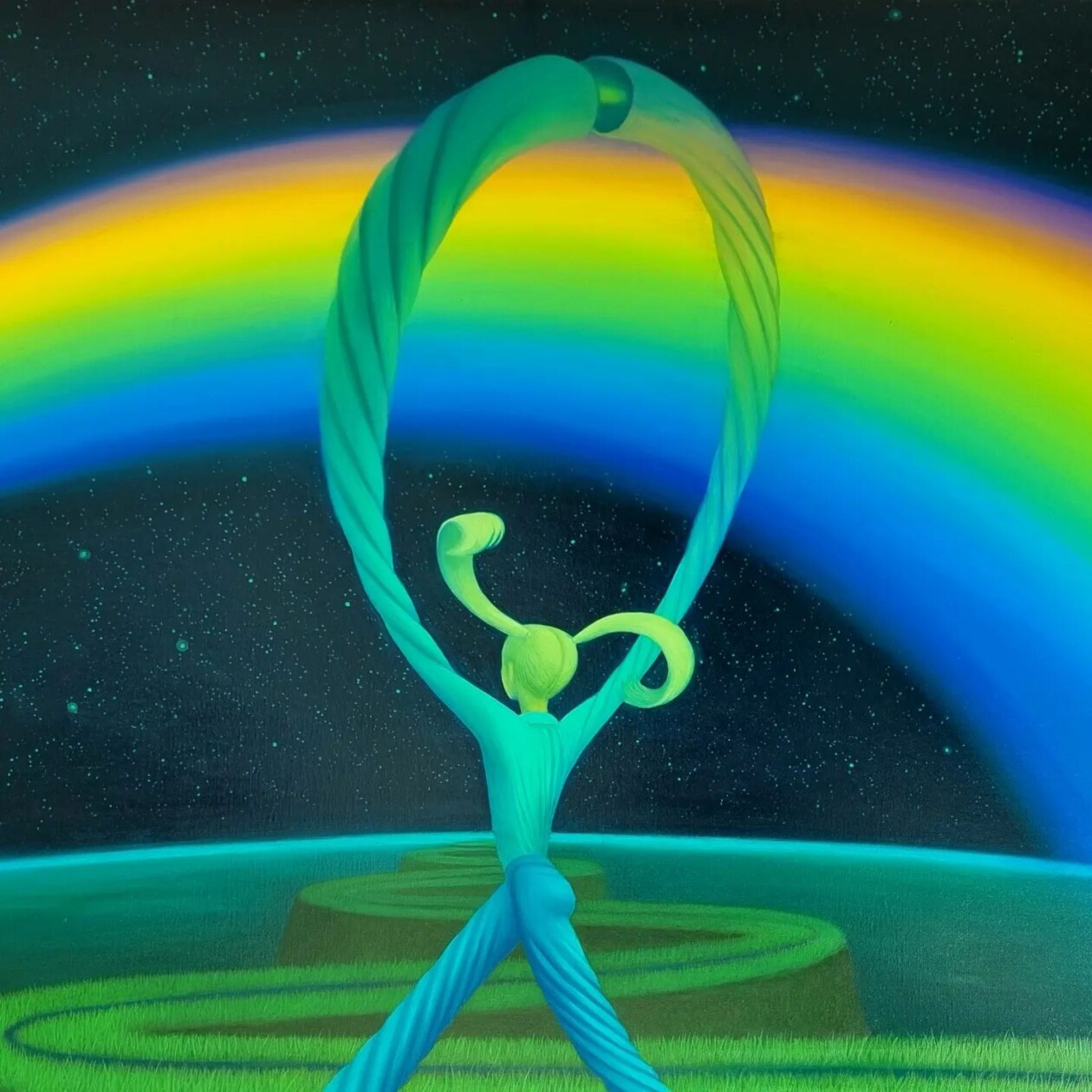 Captivating Surreal Paintings Of Female Figures By Katia Lifshin (6)